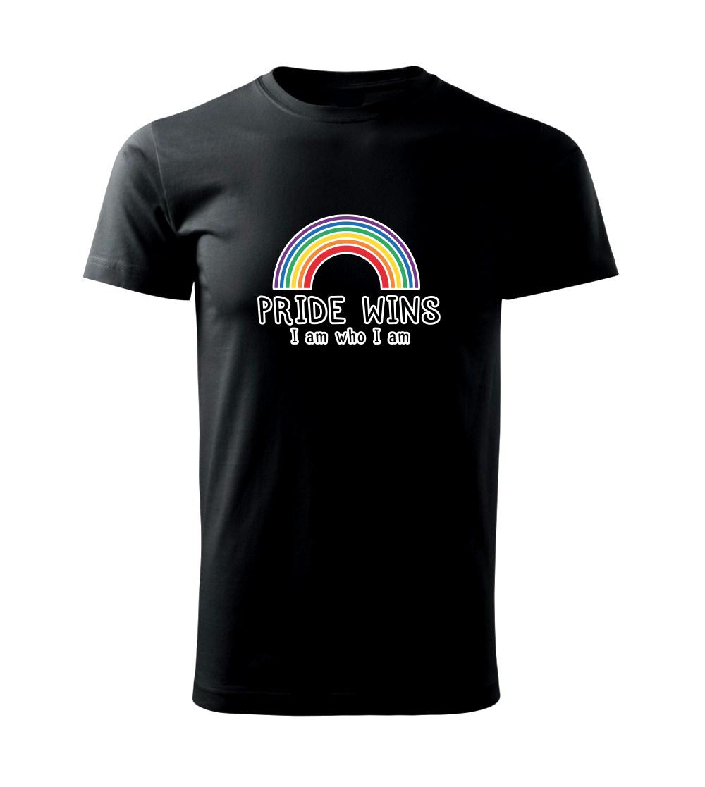 Pride wins i am who i am Pride wins i am who i am