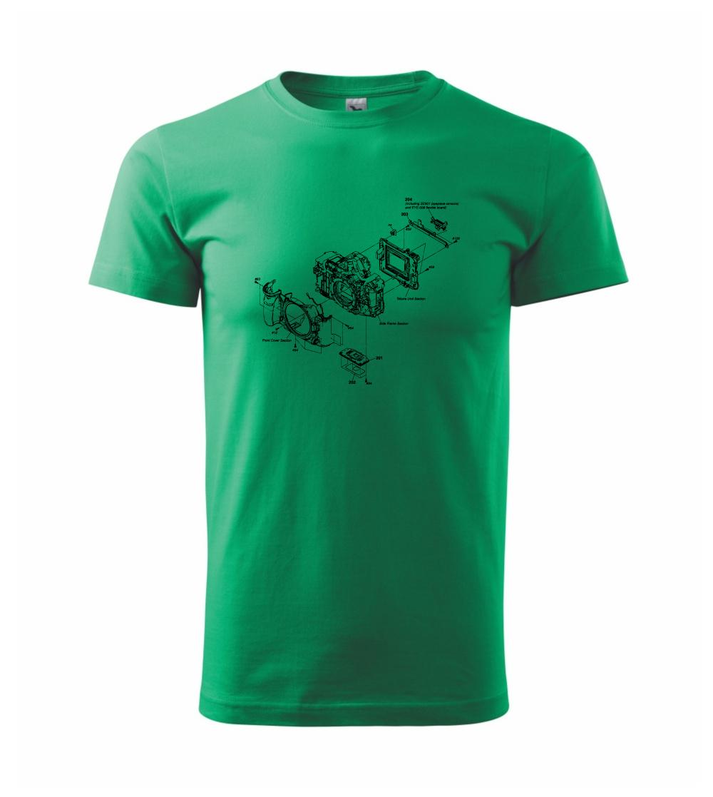 Nákres Digitálny fotoaparát Nákres Digitálny fotoaparát