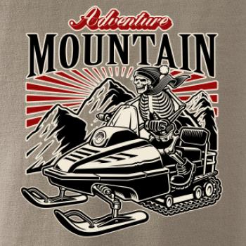 Snežný skúter kostra