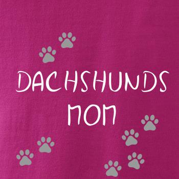 Jazvečík - Dachshund mom (Reflexné labky) Jazvečík - Dachshund mom (Reflexné labky)