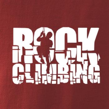 Rock climbing