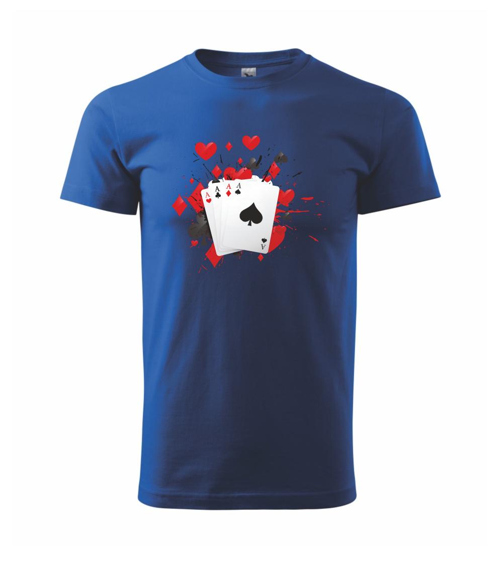 Poker karty splash Poker karty splash