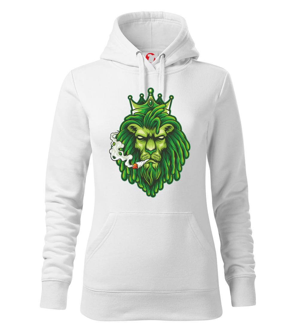 Zhulený lev zelený