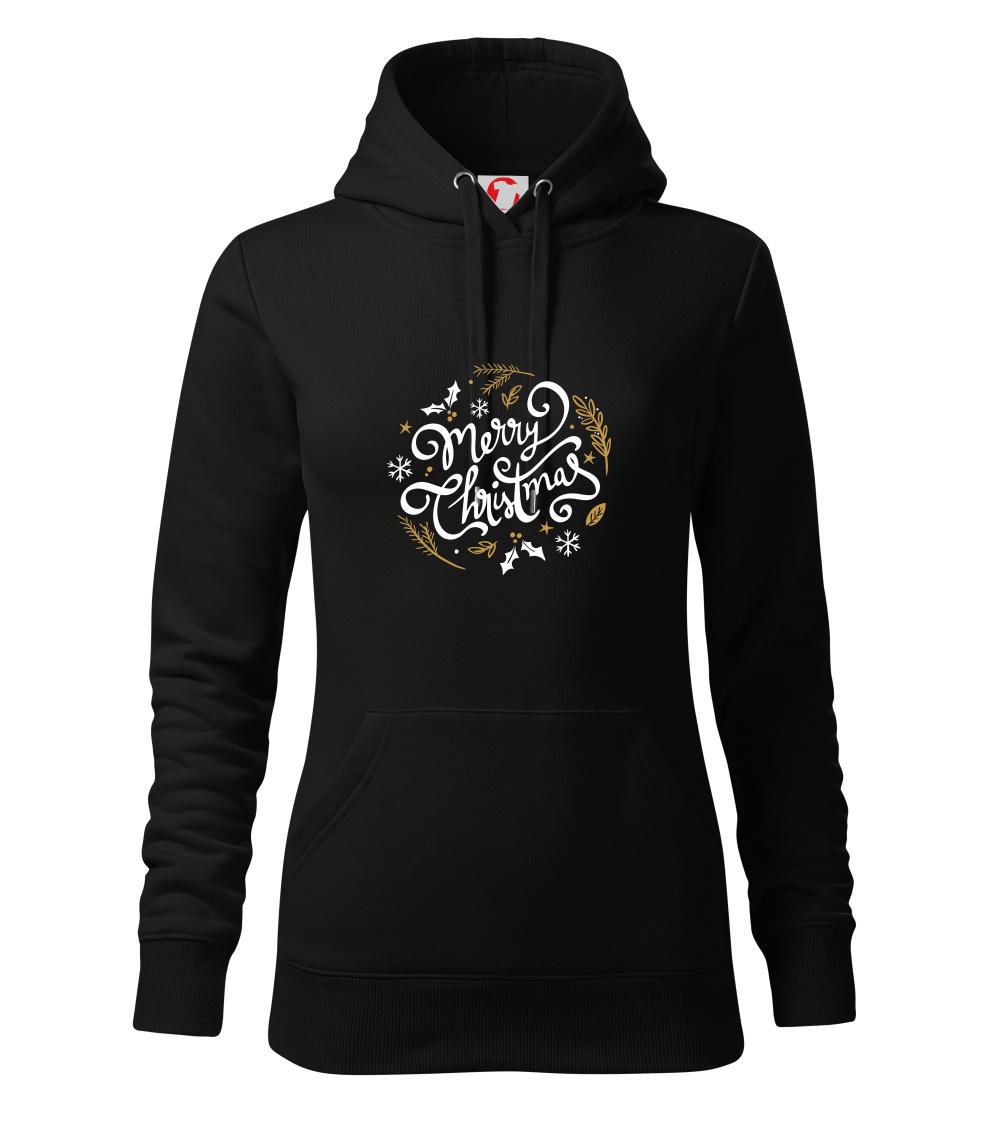 Merry christmas - nápis guľatý Merry christmas - nápis guľatý