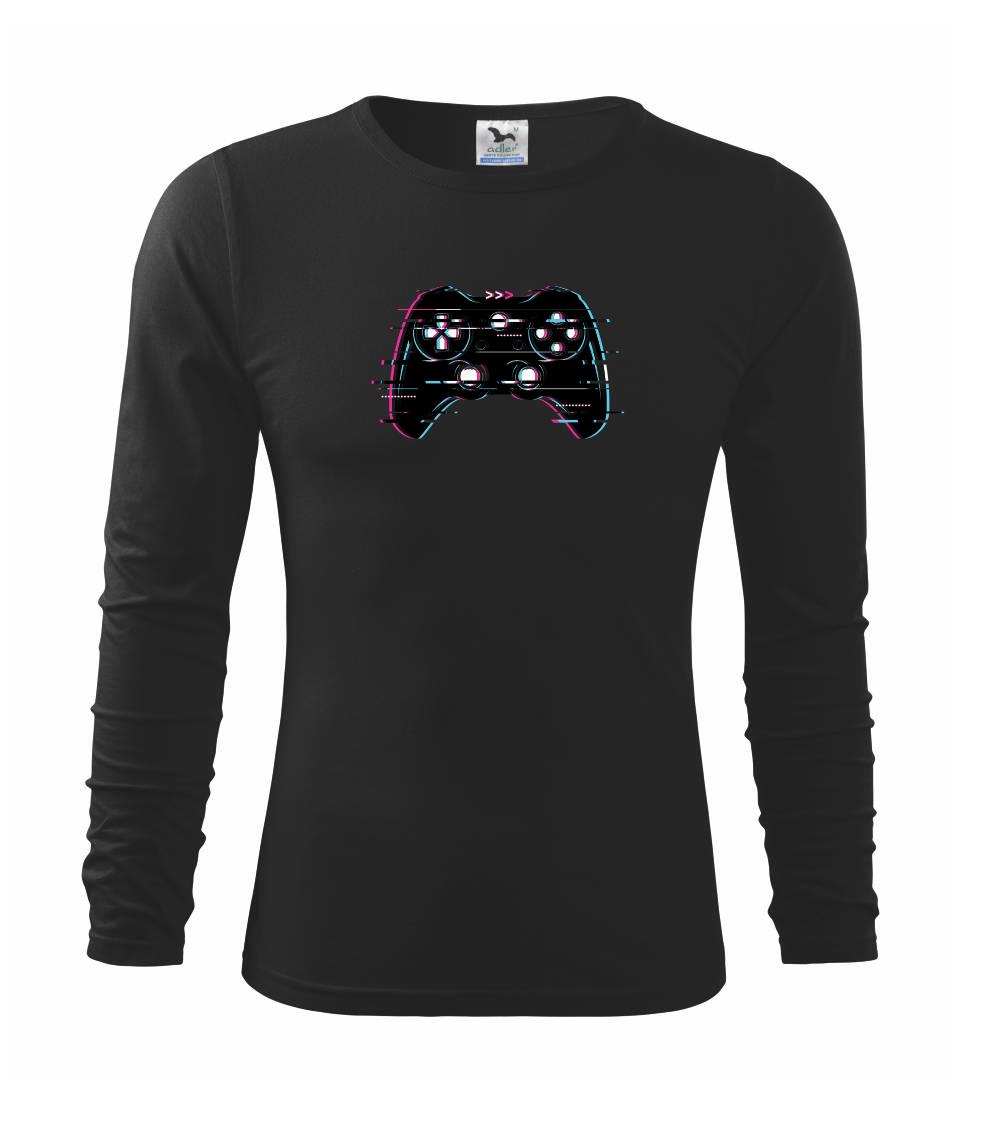 Tričká pre ajťákov - Ovládač gamer - Tričko detské Long Sleeve