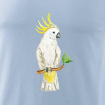 Papagáj Kakadu kreslený