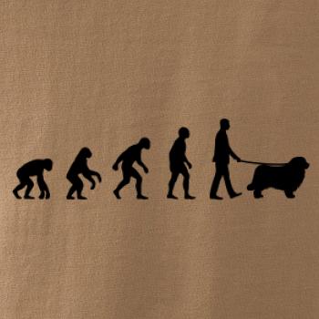 Evolúcia pes Novofundlandský pes (muž-žena)