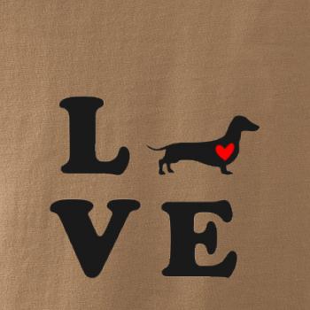 Jazvečík - Love Jazvečík - Love