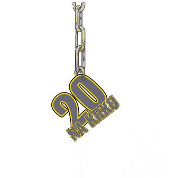 20 rokov na krku reťaz