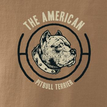 Americký pitbull terier hlava