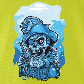 Lebka potápač poklad