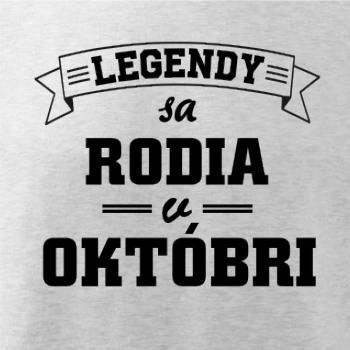 Legendy sa rodia v októbri