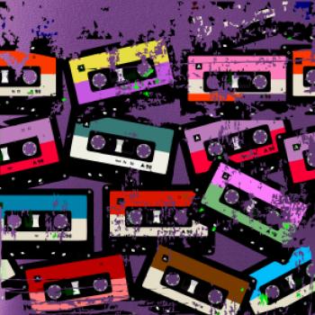 Old school MC kazeta Old school MC kazeta