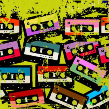 Old school MC kazeta Old school MC kazeta