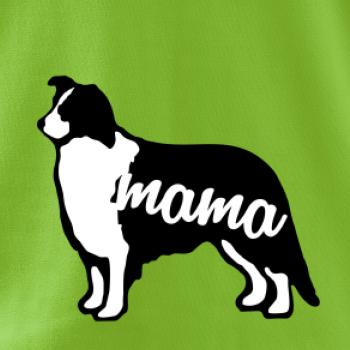 Border kolie mama obrys SK
