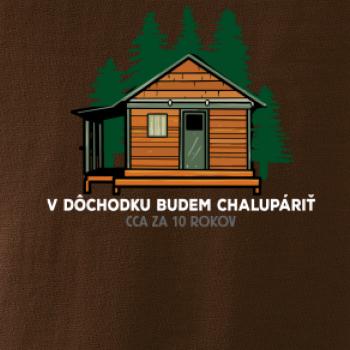 V dôchodku budem chalupáriť 10 rokov