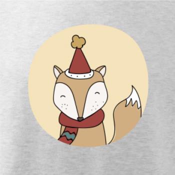 Vianočná líška v kruhu