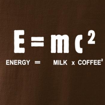 Teória relativity mlieko a káva