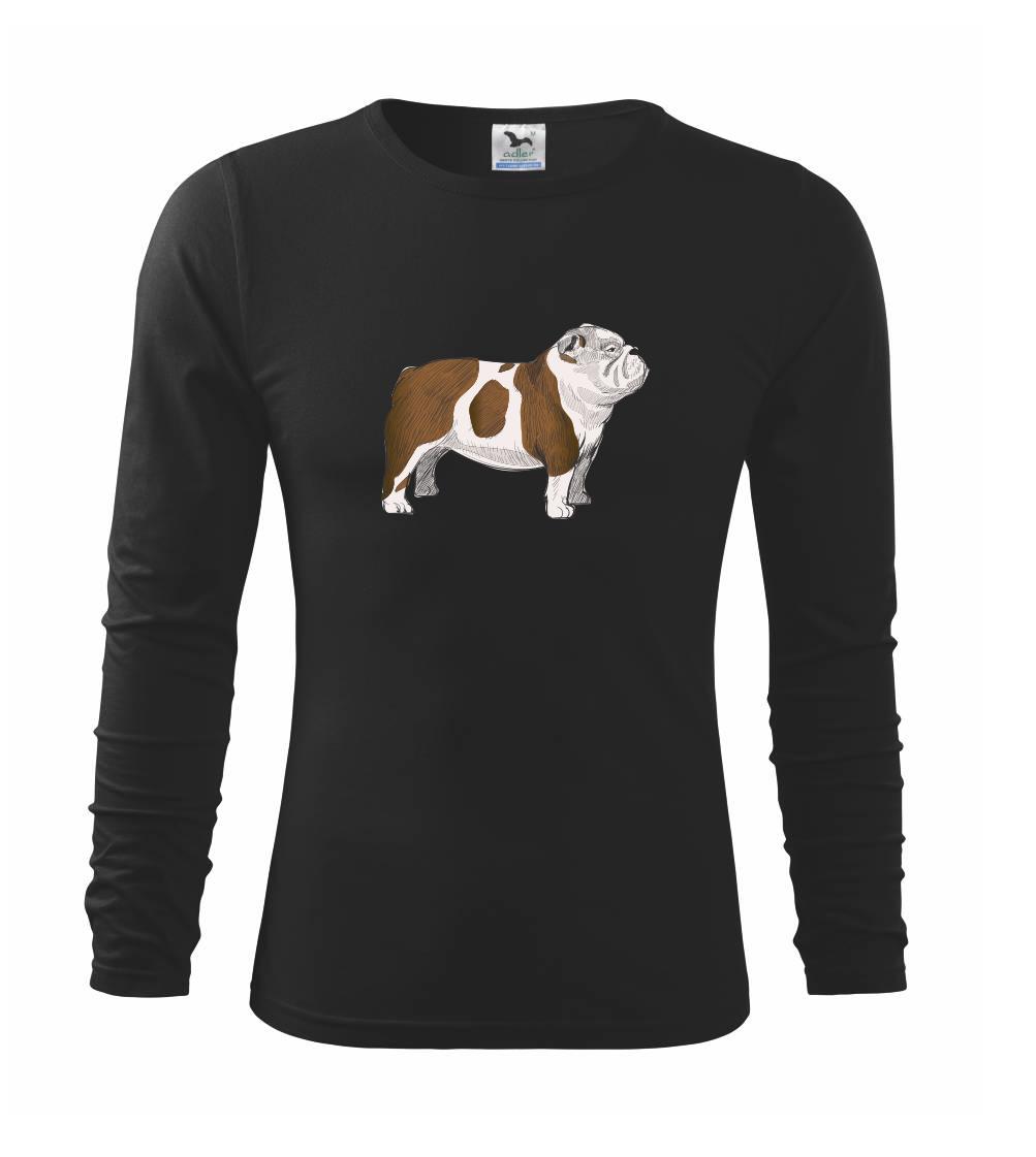 Vintage English bulldog