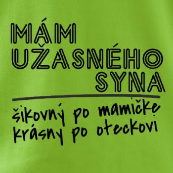Mám úžasného syna, krásný po mamičke, šikovný po oteckovi