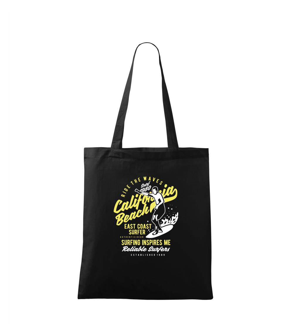 Ride The Waves in California Beach