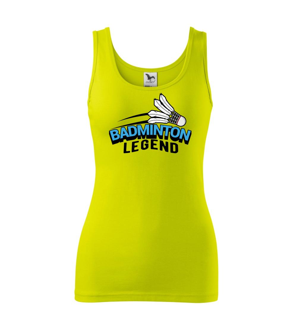 Badminton legend Badminton legend