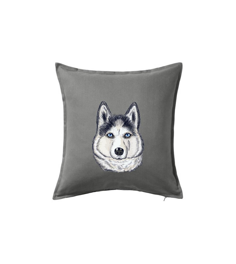 Husky hlava - kreslený