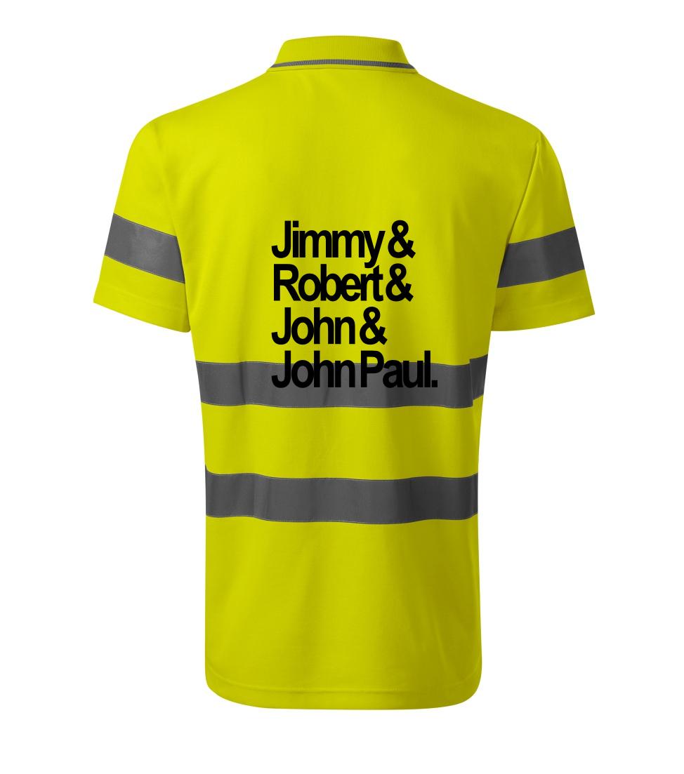 Jimmy Robert John John Paul - HV Runway 2V9 - Reflexné polokošeľa