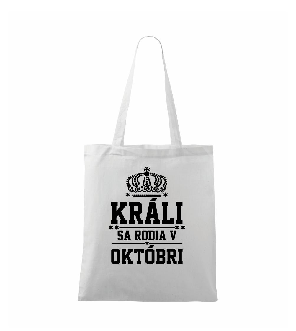Králi sa rodia v októbri