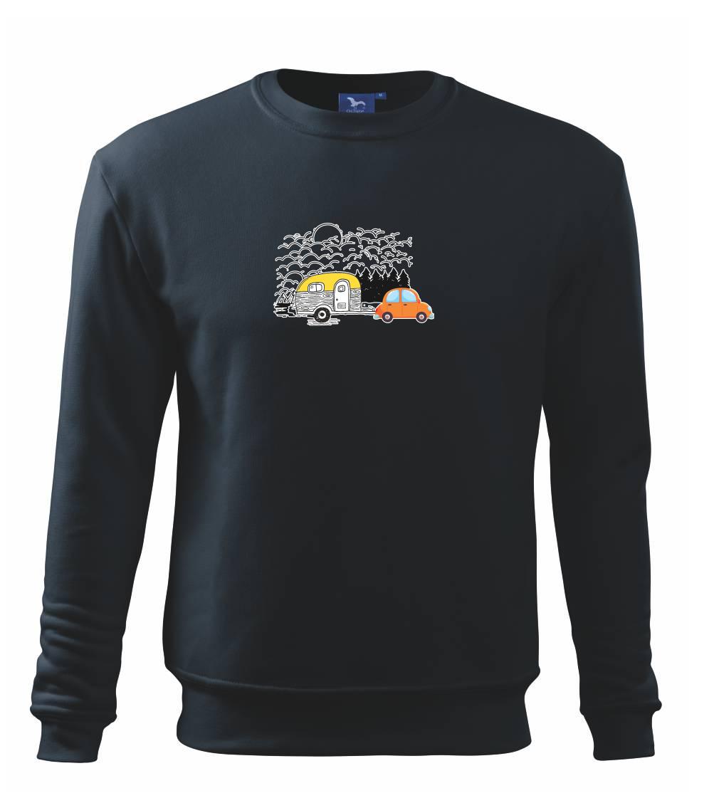 S karavanom v lese S karavanom v lese