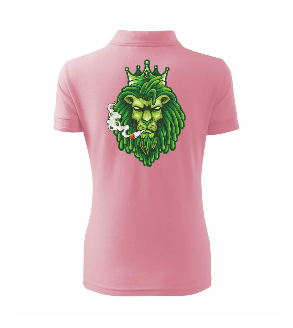 Zhulený lev zelený Zhulený lev zelený