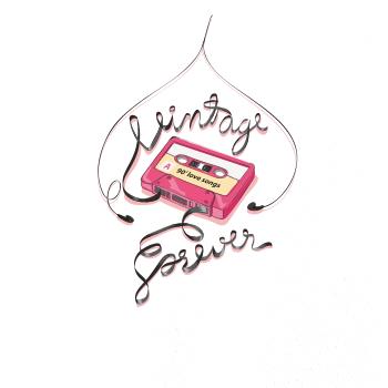Vintage forever kazeta