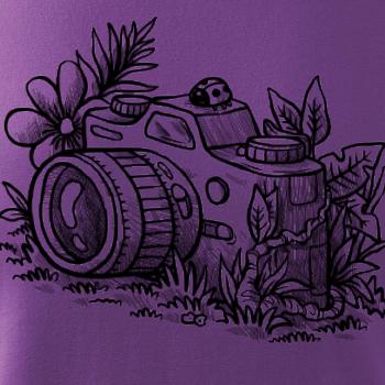 Foťák kreslený lienka