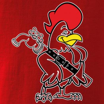 Zarastený kohút Zarastený kohút