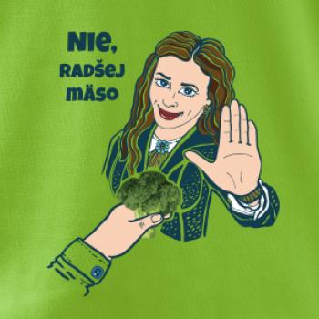 Nie, radšej mäso (Pecka design)