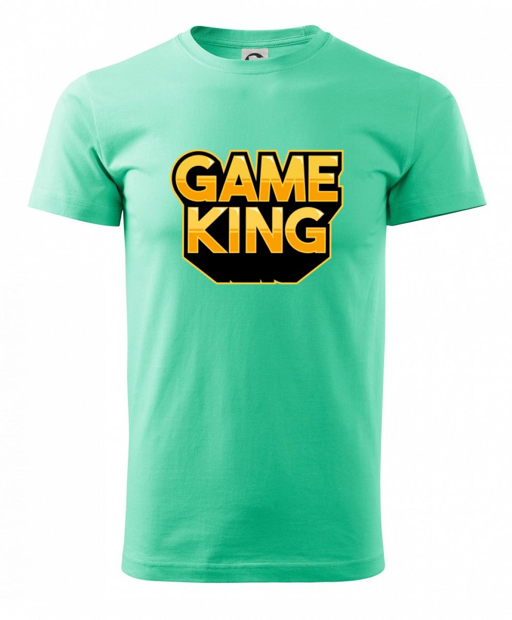 Game king - nápis veľký Game king - nápis veľký