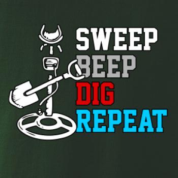 Sweep Beep Dig Repeat