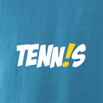 Tenis nápis Tenis nápis