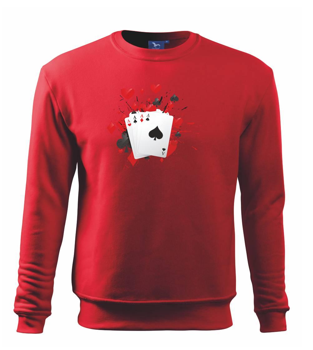 Poker karty splash Poker karty splash