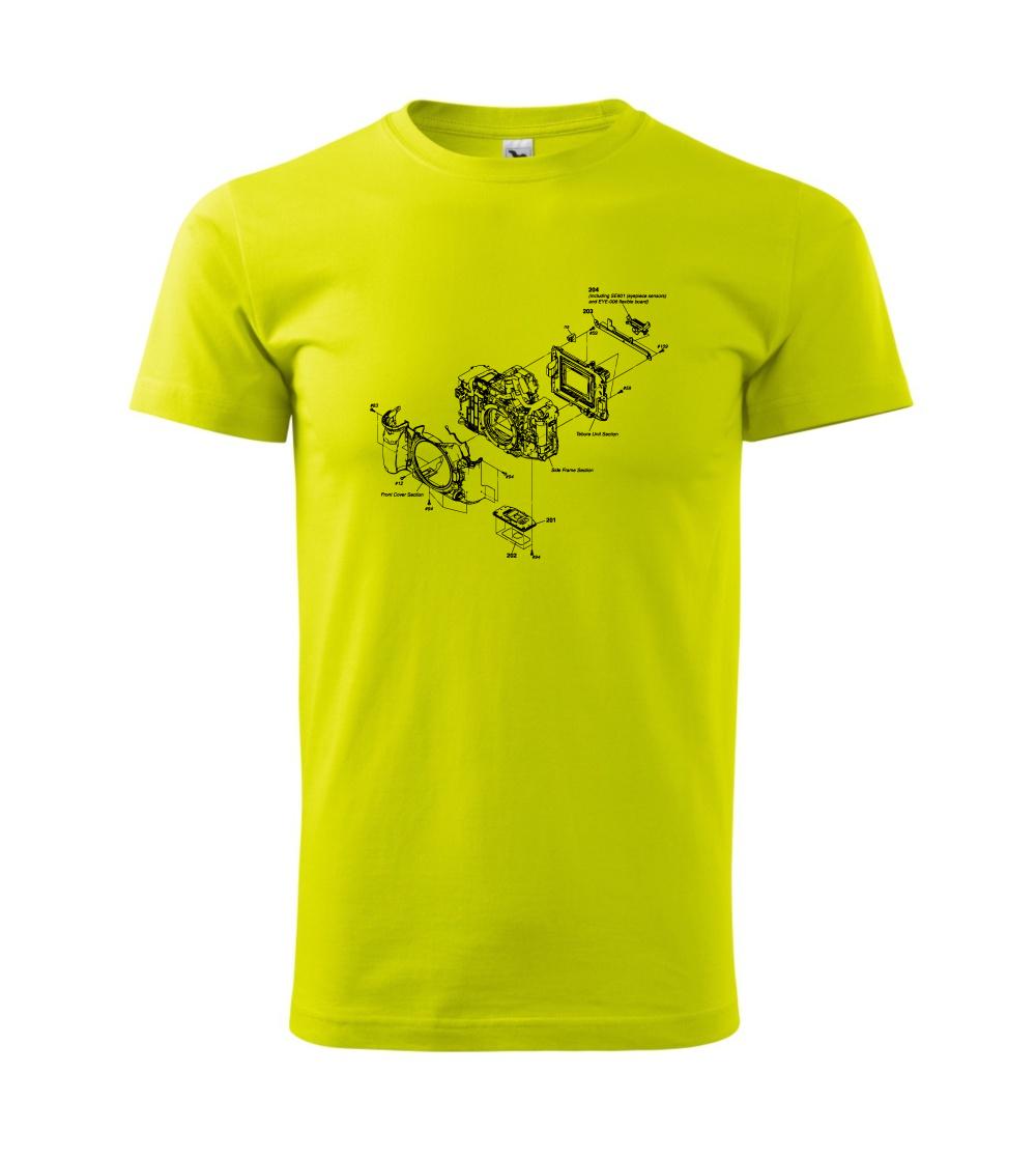 Nákres Digitálny fotoaparát Nákres Digitálny fotoaparát