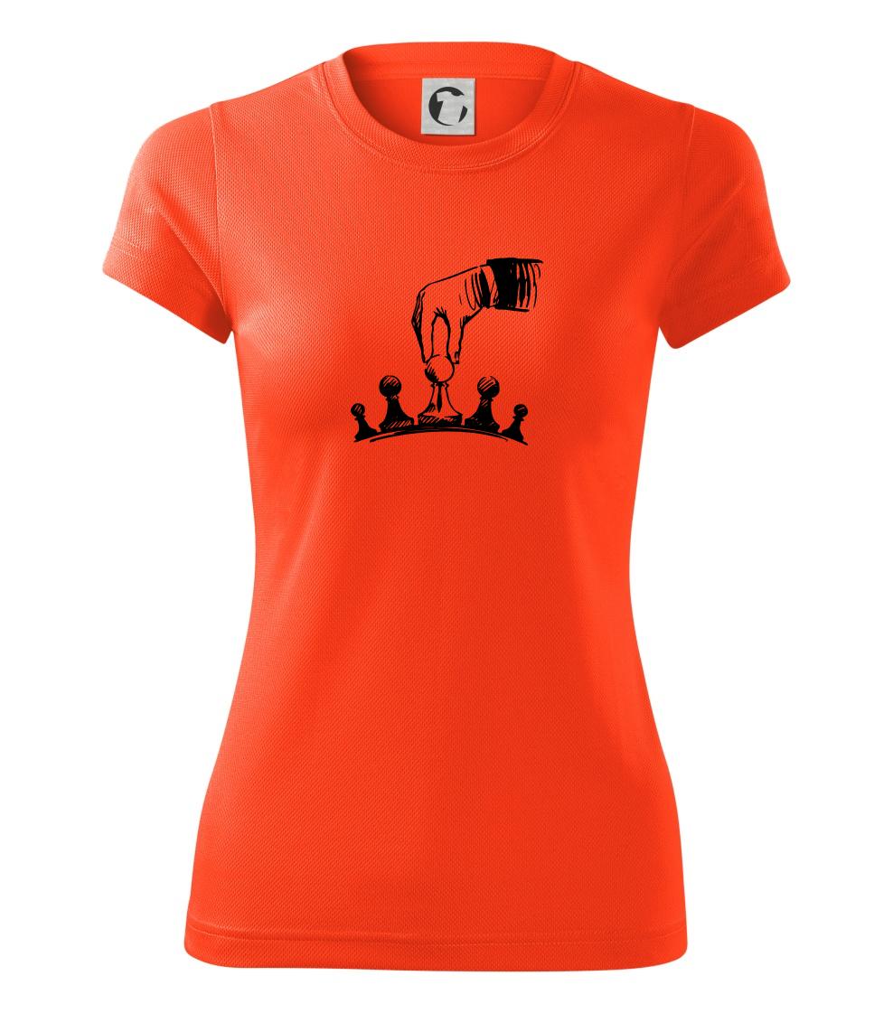 Šach - ruka Šach - ruka