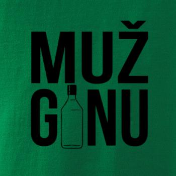 Muž ginu