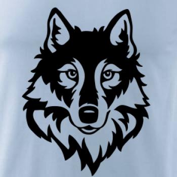 Hlava vlka čiernobiela (Hana-creative) Hlava vlka čiernobiela (Hana-creative)