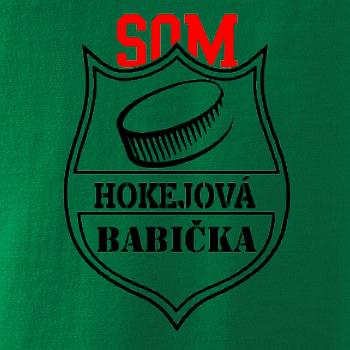 Som hokejová babička puk
