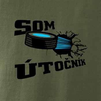 Som útočník