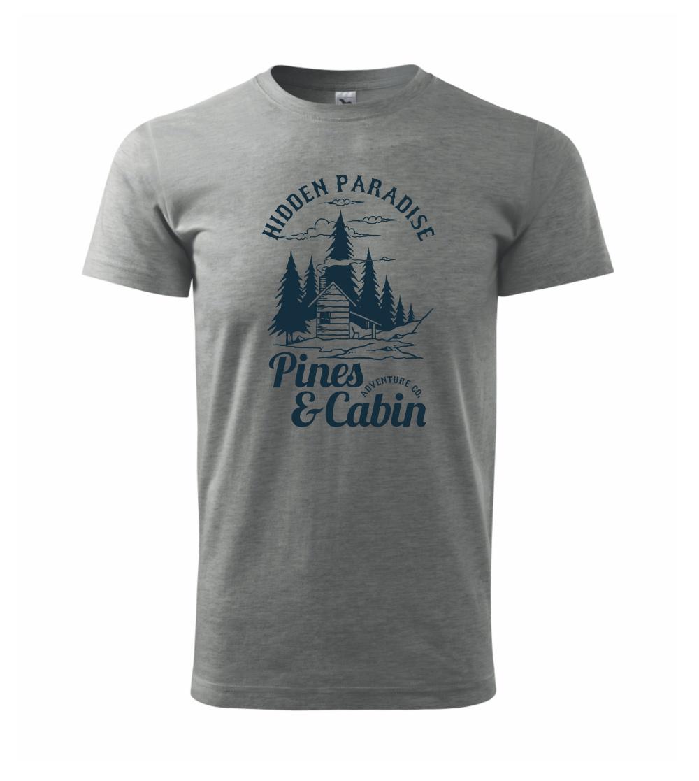Pines and Cabin Pines and Cabin