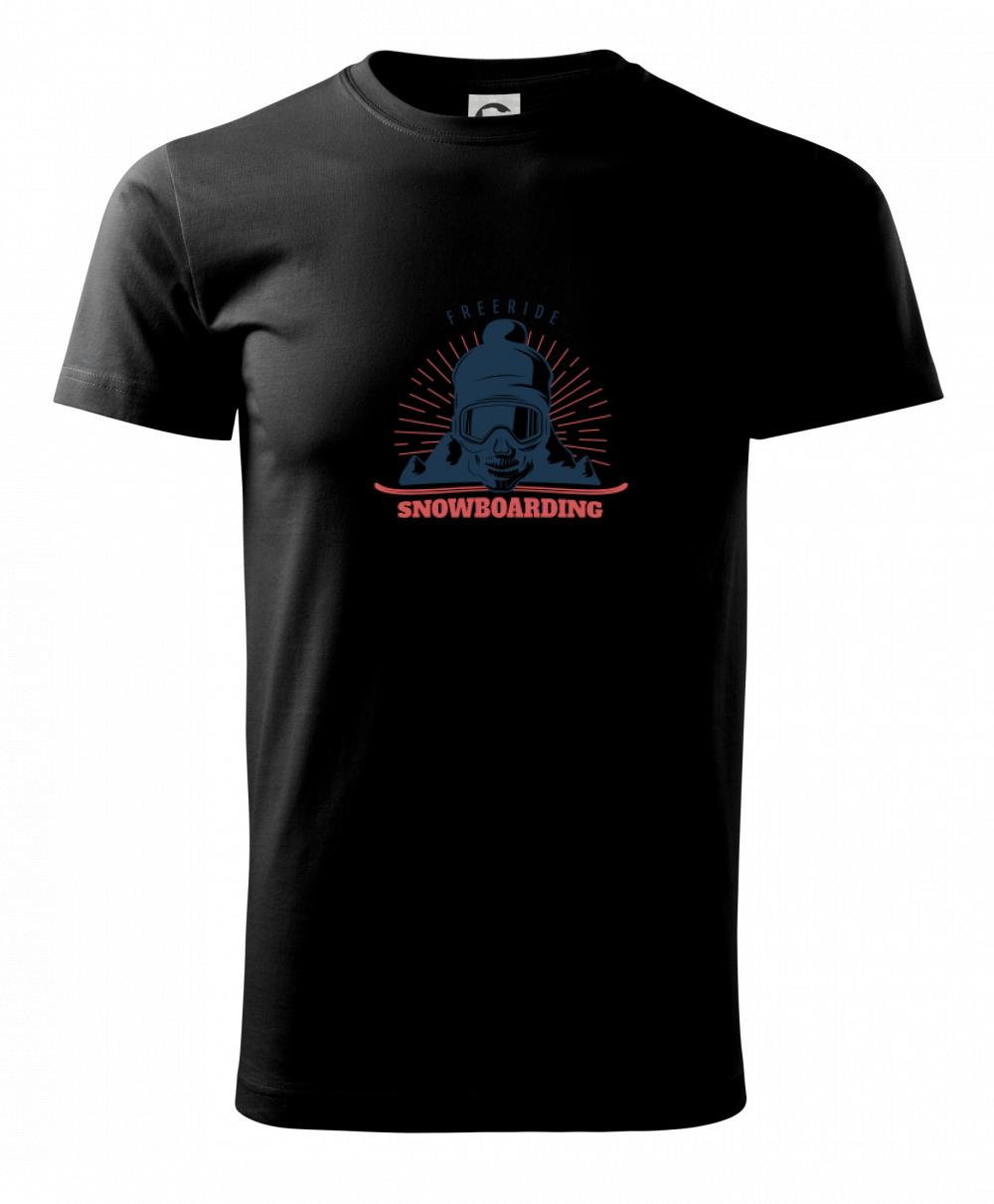 Freeride snowboarding lebka Freeride snowboarding lebka