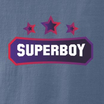 Superboy  - nápis farebný