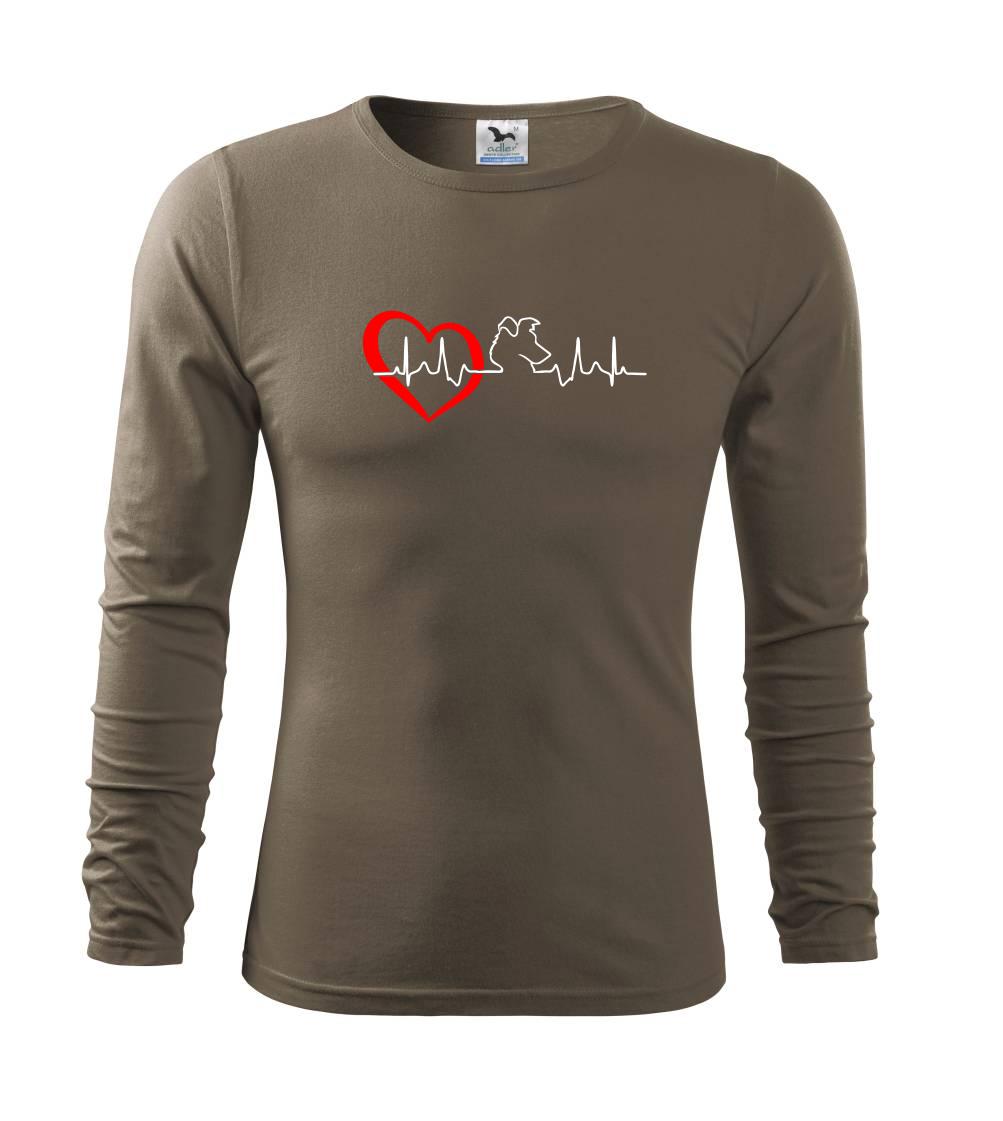 Borderská kólia EKG Borderská kólia EKG