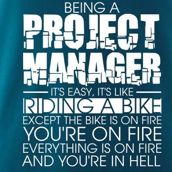 Being A Project Manager - bike